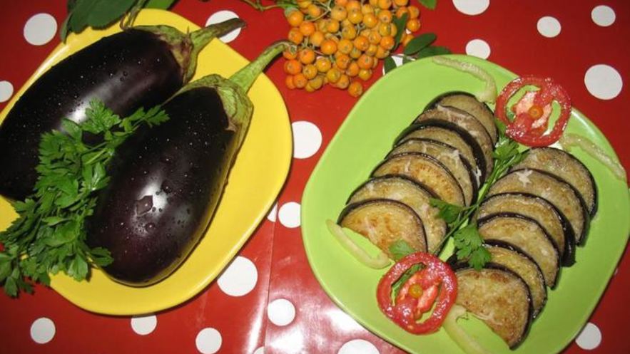 Рецепт баклажанов, маринованных с чесноком