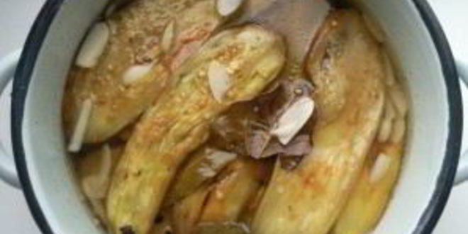 Рецепт баклажанов маринованных