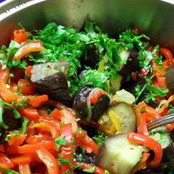 Рецепт Баклажанов по-грузински маринованные