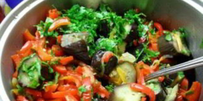 Рецепт баклажанов по-грузински маринованные