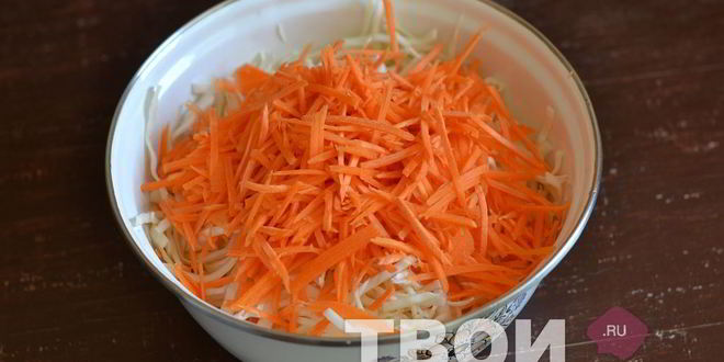 Рецепт быстрой маринованной капусты