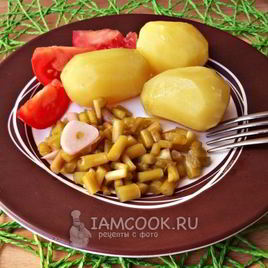 Рецепт Черемши маринованной