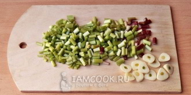 Рецепт черемши маринованной