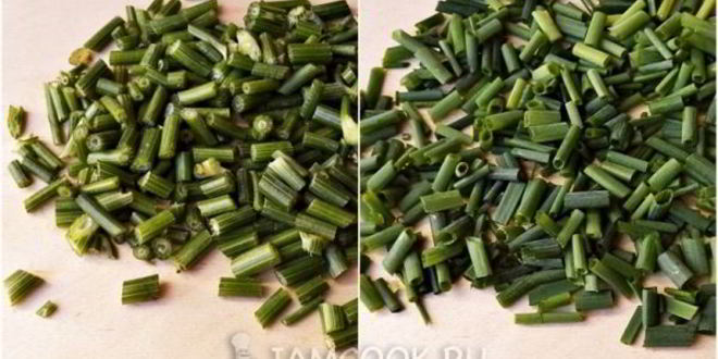 Рецепт черемши маринованной