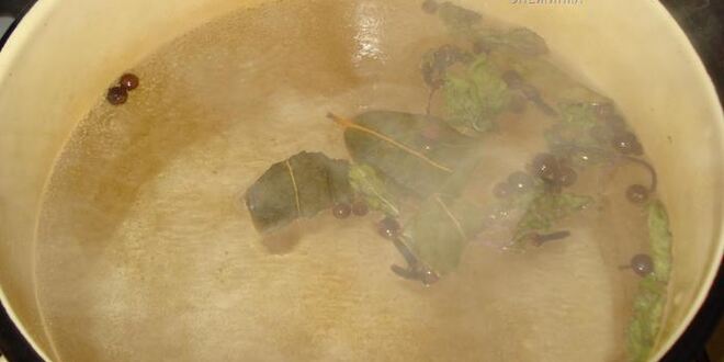 Рецепт грибов маринованных навсегда