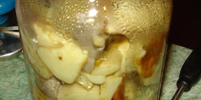 Рецепт грибов маринованных навсегда