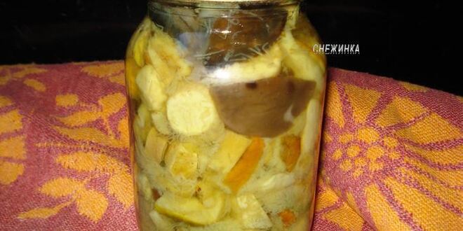 Рецепт грибов маринованных навсегда