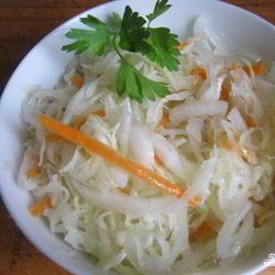 Рецепт Капусты острой маринованной