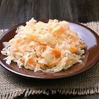 Рецепт Хрустящей маринованной капусты