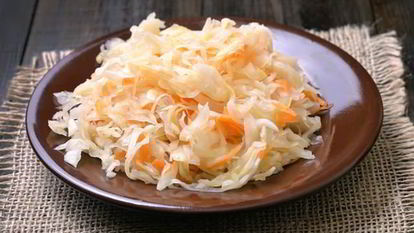 Рецепт Хрустящей маринованной капусты