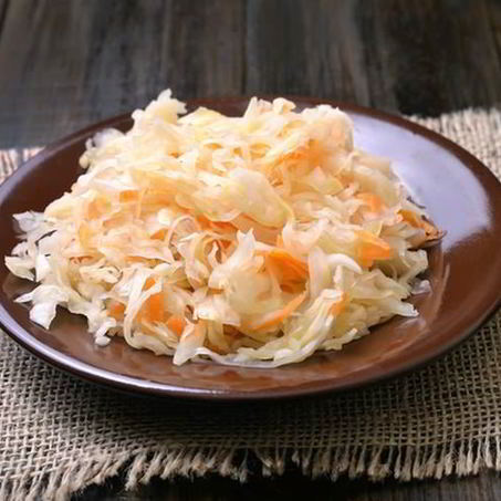 Рецепт Хрустящей маринованной капусты