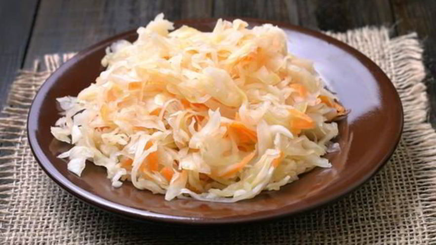 Рецепт хрустящей маринованной капусты