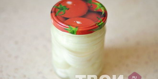 Рецепт лука маринованного