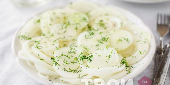 Рецепт лука маринованного