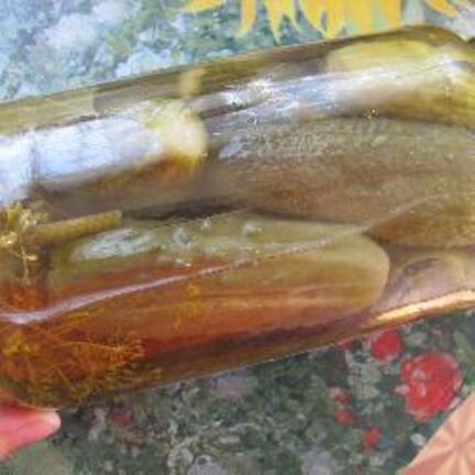 Рецепт Маминых маринованных огурцов