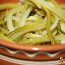 Рецепт Маринованной черемши