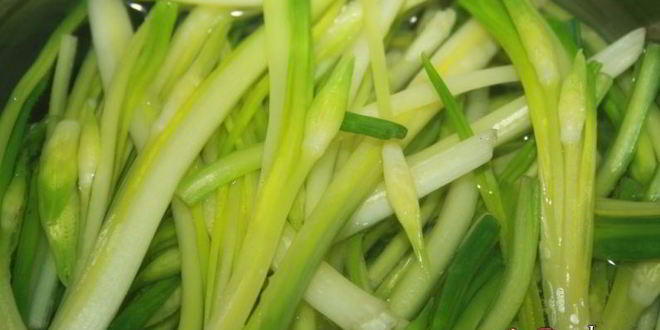 Рецепт маринованной черемши