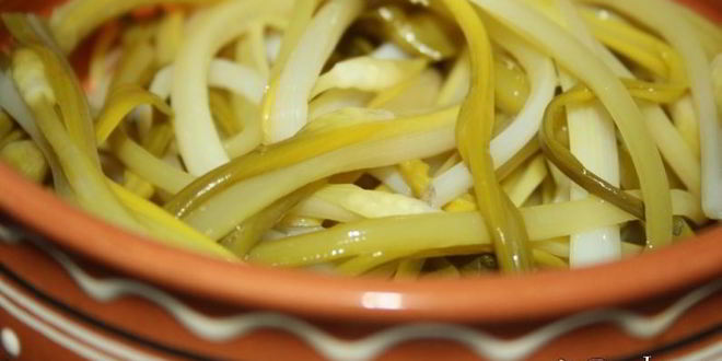 Рецепт маринованной черемши