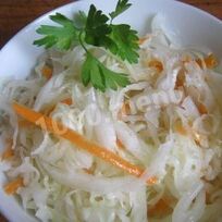 Маринованная капуста