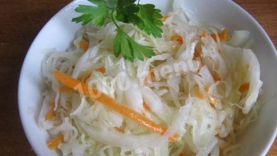 Рецепт маринованной капусты