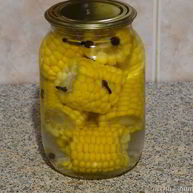 Рецепт Маринованной кукурузы в початках