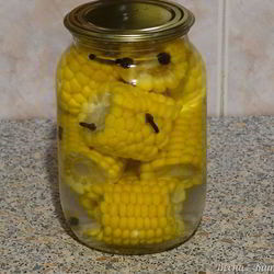 Рецепт Маринованной кукурузы в початках