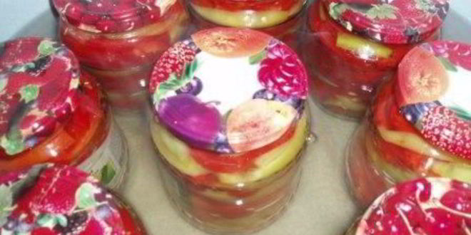 Рецепт маринованной соломки из болгарского перца