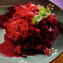 Рецепт Маринованной тертой свеклы на зиму