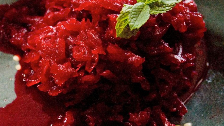 Рецепт маринованной тертой свеклы на зиму