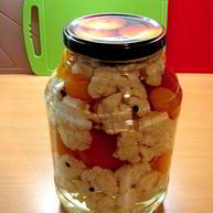 Рецепт Маринованной цветной капусты на зиму в банках