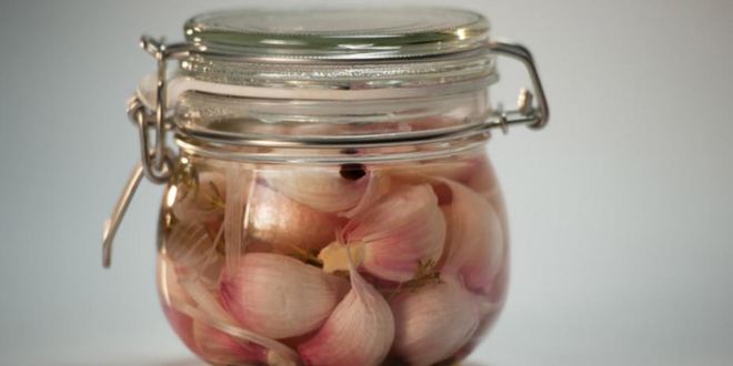 Рецепт маринованного чеснока