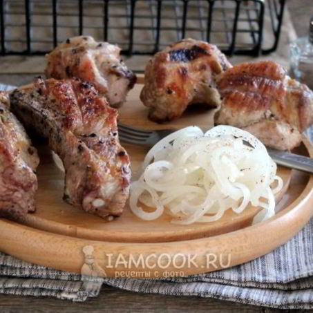 Рецепт Маринованного лука к шашлыку