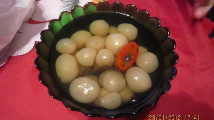 Рецепт маринованного лука