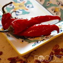 Рецепт Маринованного острого перца