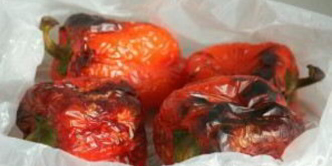 Рецепт маринованного печеного перца