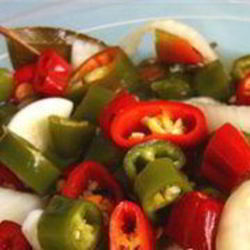 Рецепт Маринованного перца на завтра