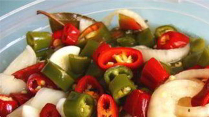 Рецепт маринованного перца на завтра