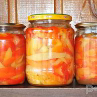 Рецепт Маринованного сладкого перца на зиму