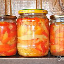 Рецепт Маринованного сладкого перца на зиму