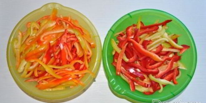 Рецепт маринованного сладкого перца на зиму