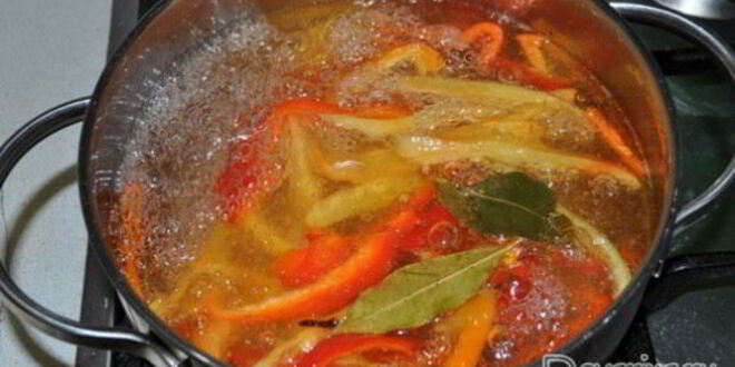 Рецепт маринованного сладкого перца на зиму