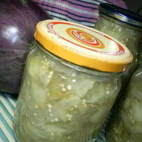 Маринованные баклажаны Под грибы