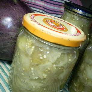Рецепт Маринованных баклажанов Под грибы
