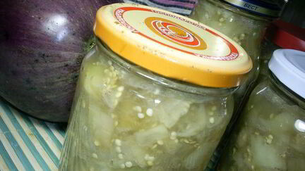 Рецепт Маринованных баклажанов Под грибы