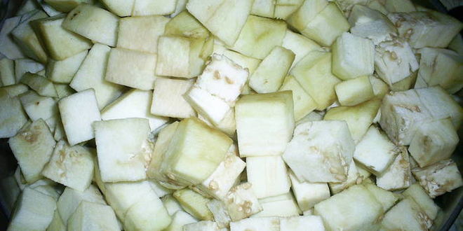 Рецепт маринованных баклажанов под грибы