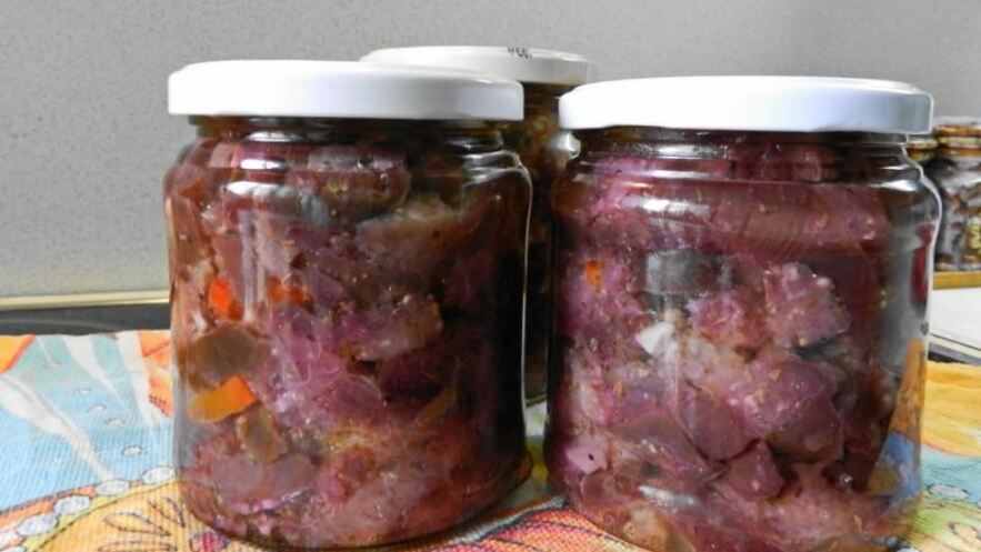 Рецепт маринованных баклажанов с чесноком