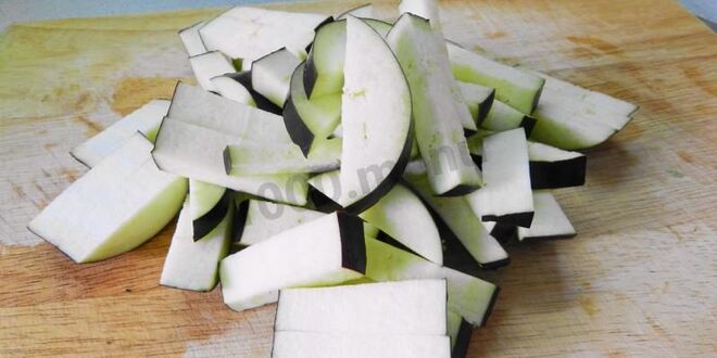 Рецепт маринованных баклажанов с чесноком