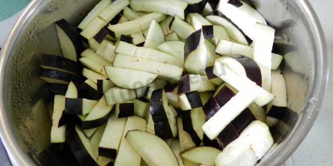 Рецепт маринованных баклажанов с чесноком