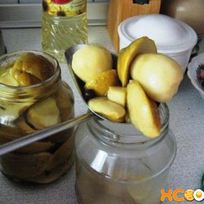 Маринованные боровики