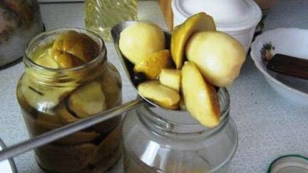 Рецепт Маринованных боровиков